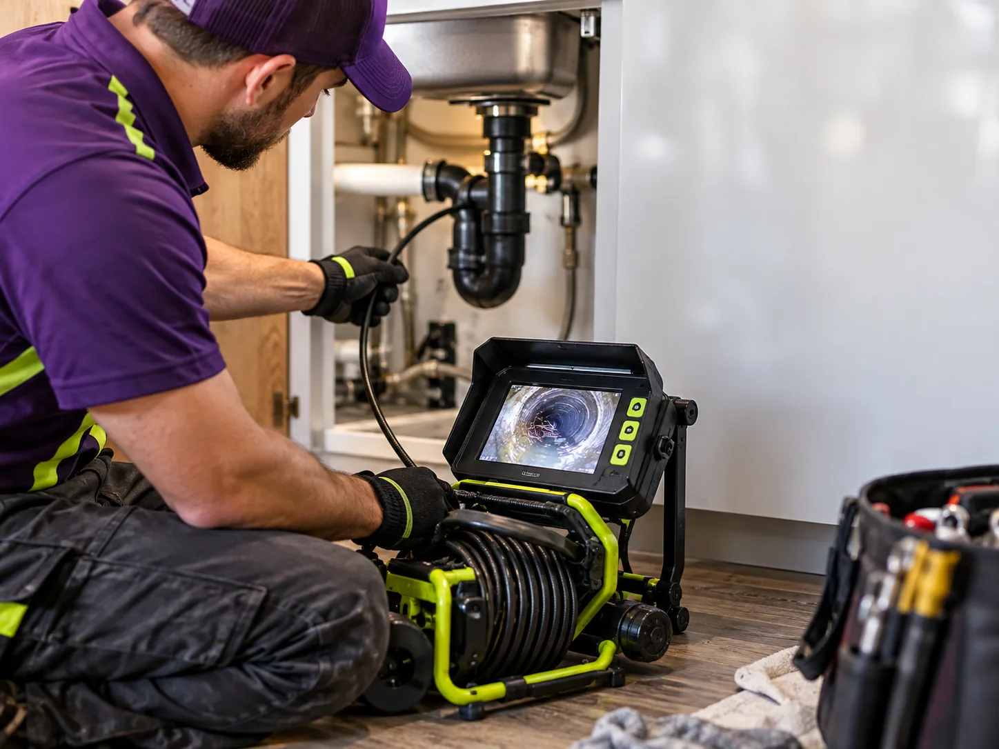 Drain Cleaning company in Webber, KS